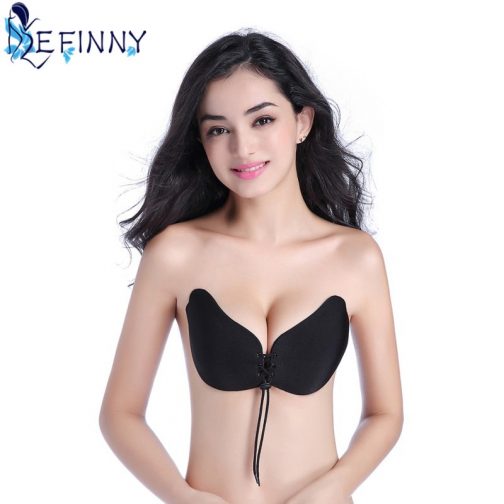 Silicone Push Up Invisible Self Adhesive Bra - Image 2