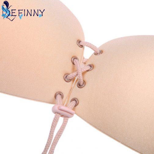 Silicone Push Up Invisible Self Adhesive Bra - Image 3