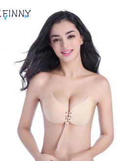 Silicone Push Up Invisible Self Adhesive Bra