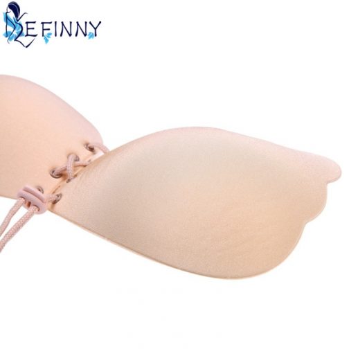 Silicone Push Up Invisible Self Adhesive Bra - Image 4