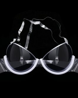 Push Up TPU & PVC Transparent Bra