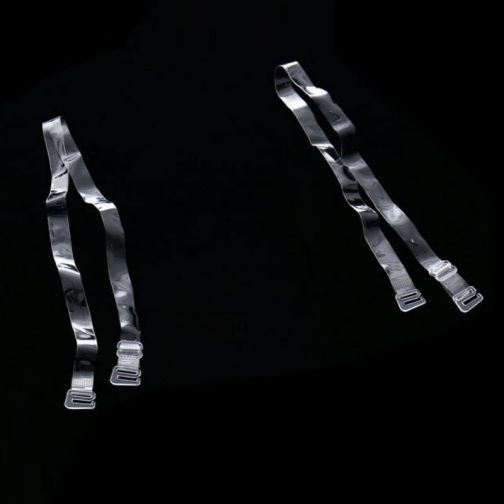 Push Up TPU & PVC Transparent Bra - Image 5