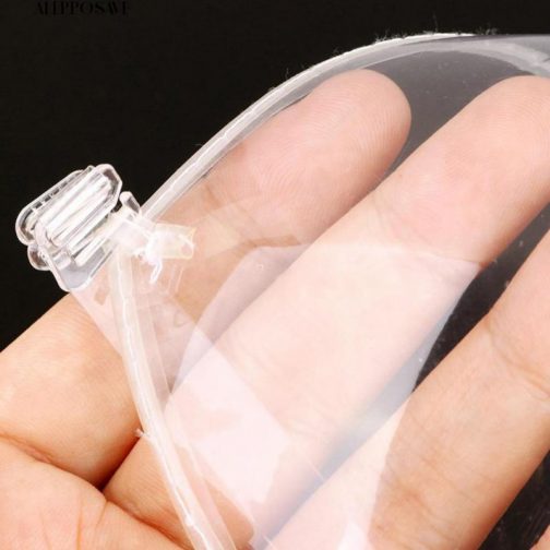 Push Up TPU & PVC Transparent Bra - Image 6