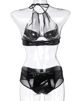 Erotic Porno Babydoll Open Bra Panties Set