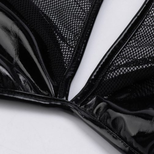 Erotic Porno Babydoll Open Bra Panties Set - Image 3