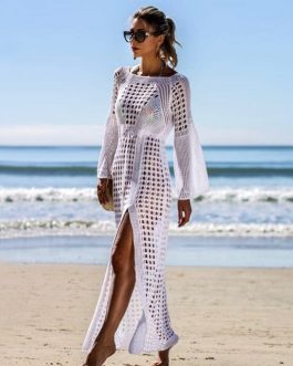 Crochet Tunic Beach Dress Cover-up