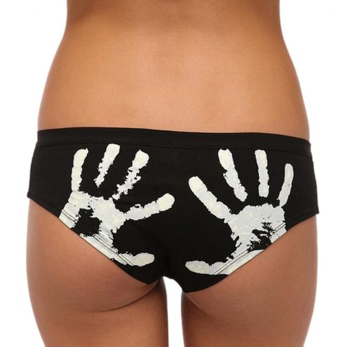 Funny Skeleton Underwear Panties - Image 2