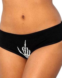 Funny Skeleton Underwear Panties