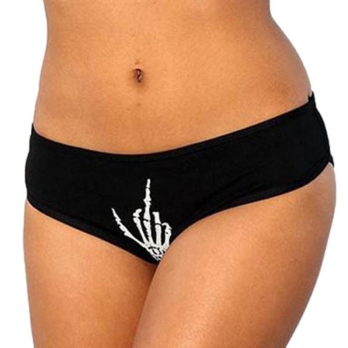 Funny Skeleton Underwear Panties