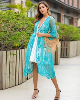Beach Cover Up Cardigan Swimwear