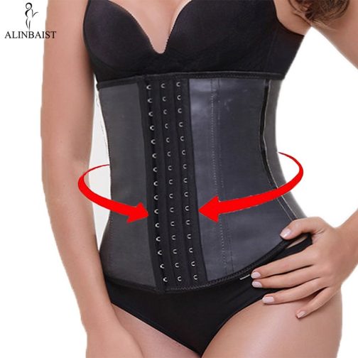 Latex 9 Steel Bone Shapewear