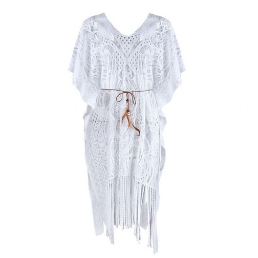 Crochet Sunscreen Knit Cover Up - Image 2