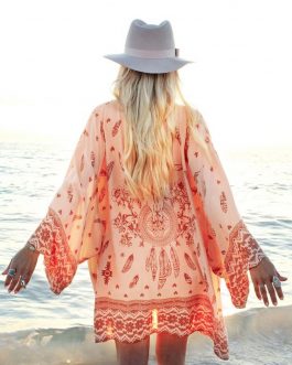 Boho Style Bikini Cover Up