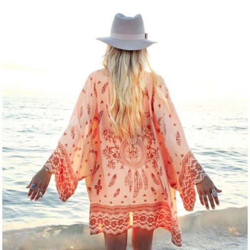 Boho Style Bikini Cover Up - Image 2