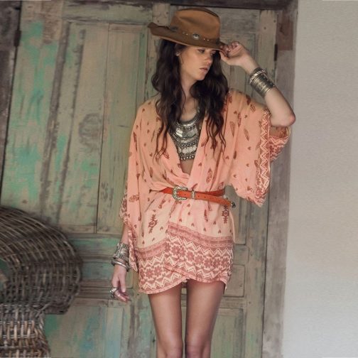 Boho Style Bikini Cover Up