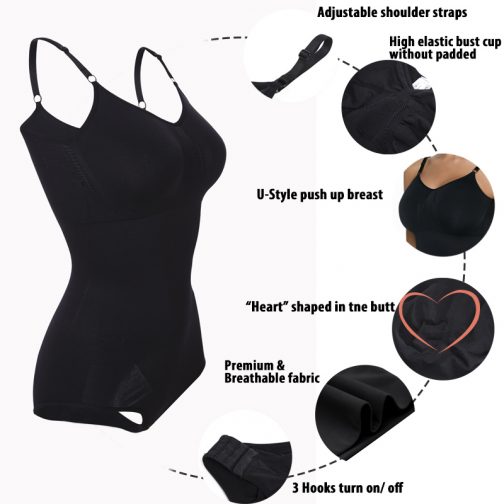 Stomach Slimming Tummy Control Shapewear - Image 2