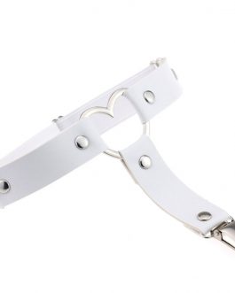 Elasticity Harness Heart Leg Chain Garter