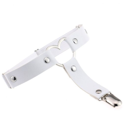 Elasticity Harness Heart Leg Chain Garter