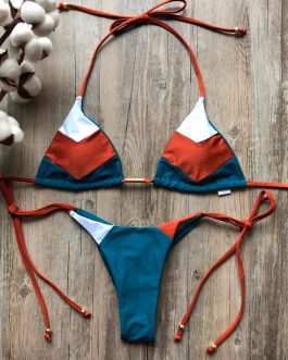 Hot Stamp Sport Swimwear