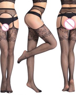 Fashion Lace Stockings Within Garter