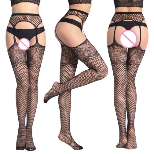 Fashion Lace Stockings Within Garter