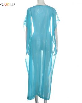 Sexy Cover-up Tunic Solid