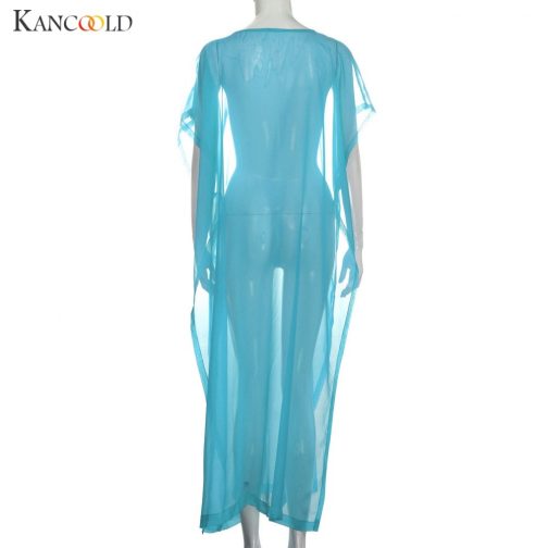 Sexy Cover-up Tunic Solid - Image 2