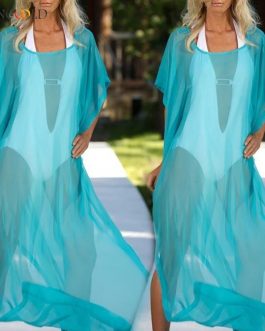 Sexy Cover-up Tunic Solid