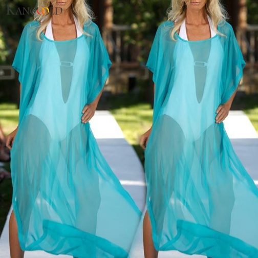 Sexy Cover-up Tunic Solid