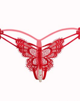 Butterfly G String Pearl Brief