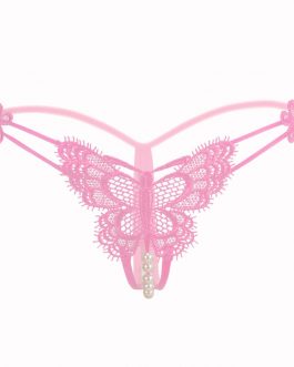 Butterfly G String Pearl Brief