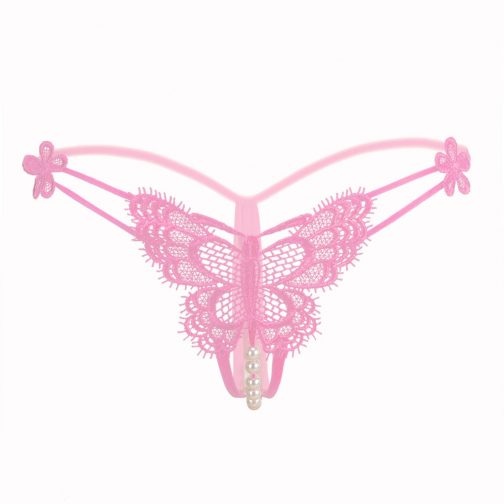 Butterfly G String Pearl Brief