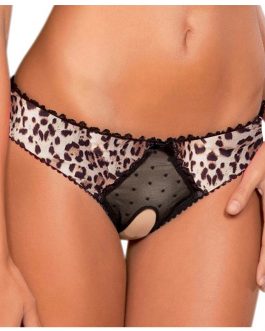 Leopard Sexy Lingerie Erotic Briefs
