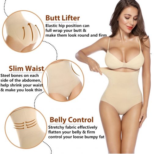 Slimming Control Corset Underwear Waist Trainer - Image 2