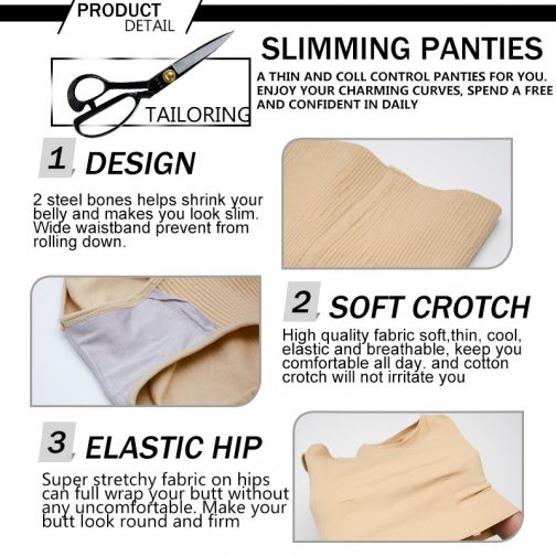 Slimming Control Corset Underwear Waist Trainer - Image 3