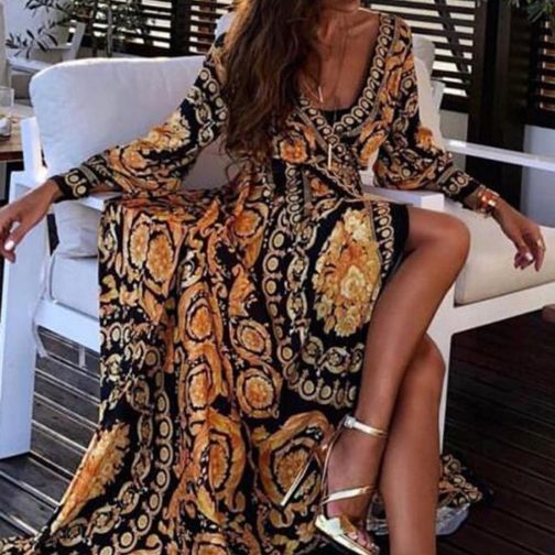 Sexy Beach Dress Bikini Cover Up - Image 3