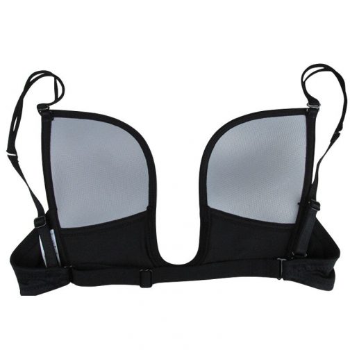 Deep U Plunge Bra 3 Way Straps - Image 3