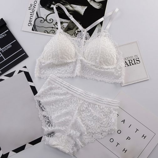 Sexy Lace Bra Sets Seamless Embroidery - Image 2
