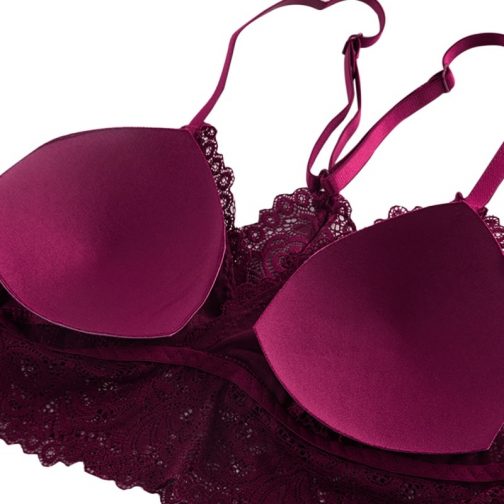 Sexy Lace Bra Sets Seamless Embroidery - Image 3