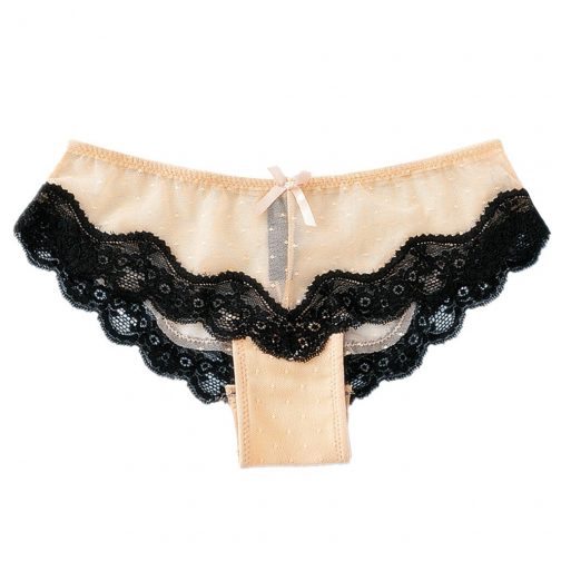 Breathable Seamless Cotton Crotch Briefs - Image 2