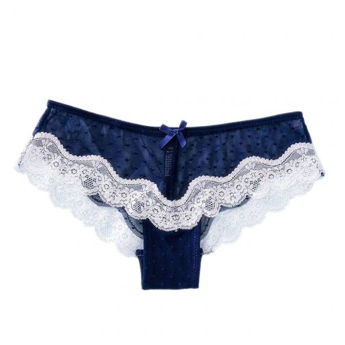 Breathable Seamless Cotton Crotch Briefs