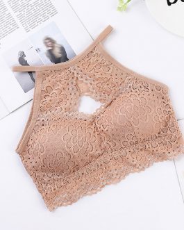 Sexy Lace Hollow Out Intimate Bra