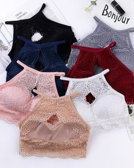 Sexy Lace Hollow Out Intimate Bra