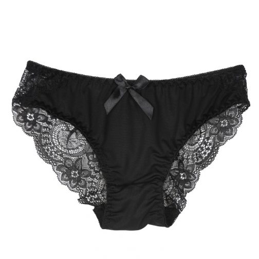 Butterfly Lace Elegant Bra Pantie Set - Image 3