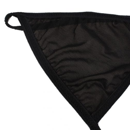 Suspender Garter Belt G-String Thong Set - Image 2
