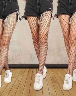 Mesh Hollow Out Fishnet Stockings