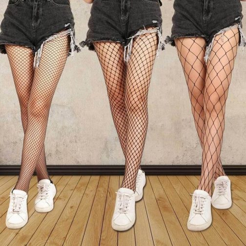 Mesh Hollow Out Fishnet Stockings