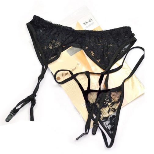 Suspender Garter Belts Matching Thong Sets