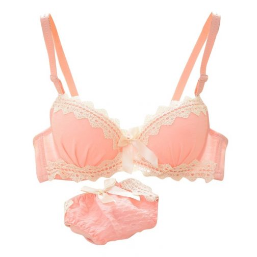 Seamless Push Up Bra Pantie Set - Image 2