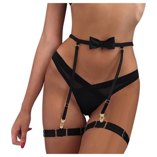 Lace Racy Muslin Garters 2PC Leg Ring